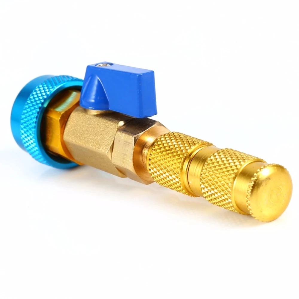 Air Conditioning R134A Valve Core Quick Remover Installer High Low Pressure Tool