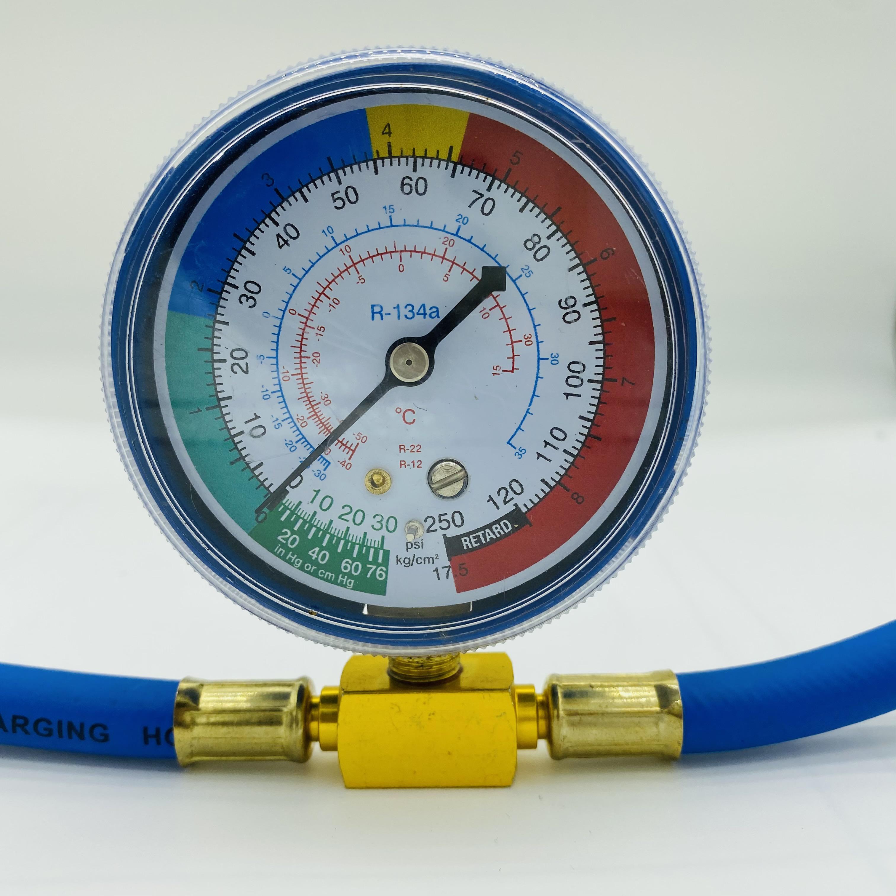 Gauge tube  B