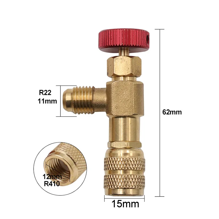 Axillary safety valve