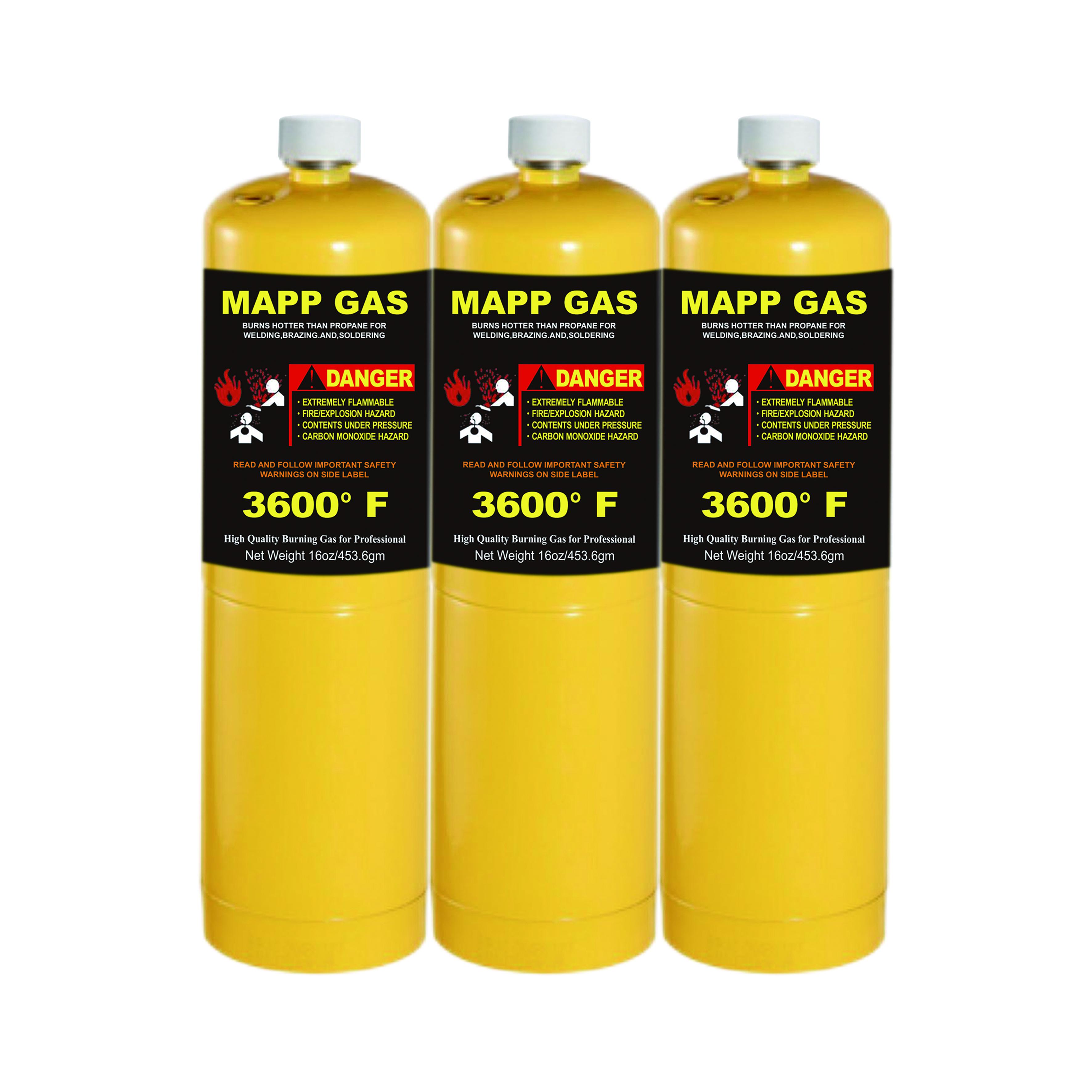 Mapp gas
